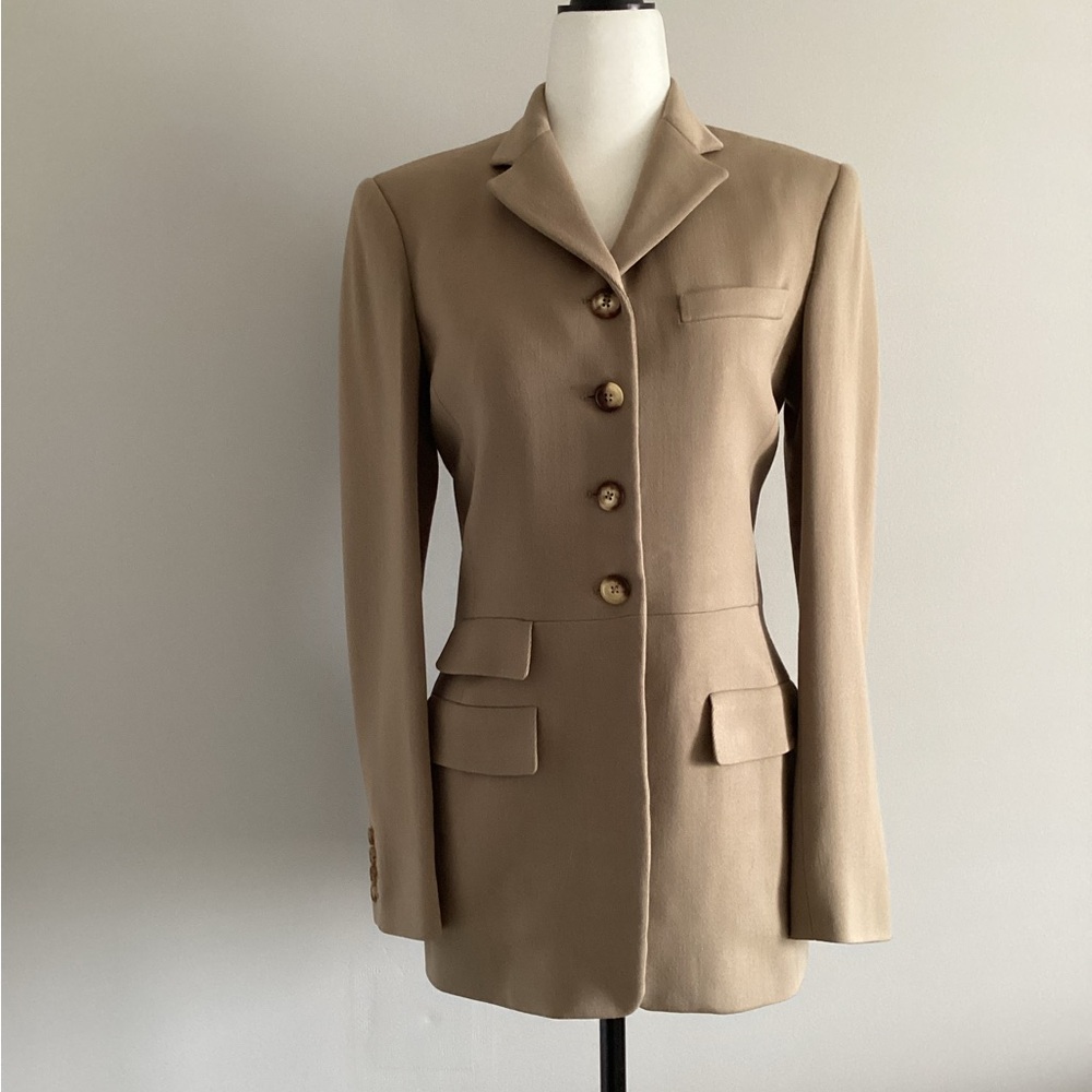 Vintage Ralph Lauren Purple Label Blazer, Size 4